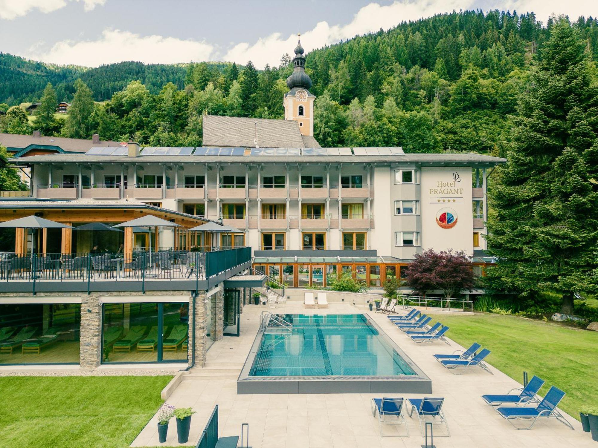 Evident Hotel Praegant 4 Bad Kleinkirchheim Ngoại thất bức ảnh