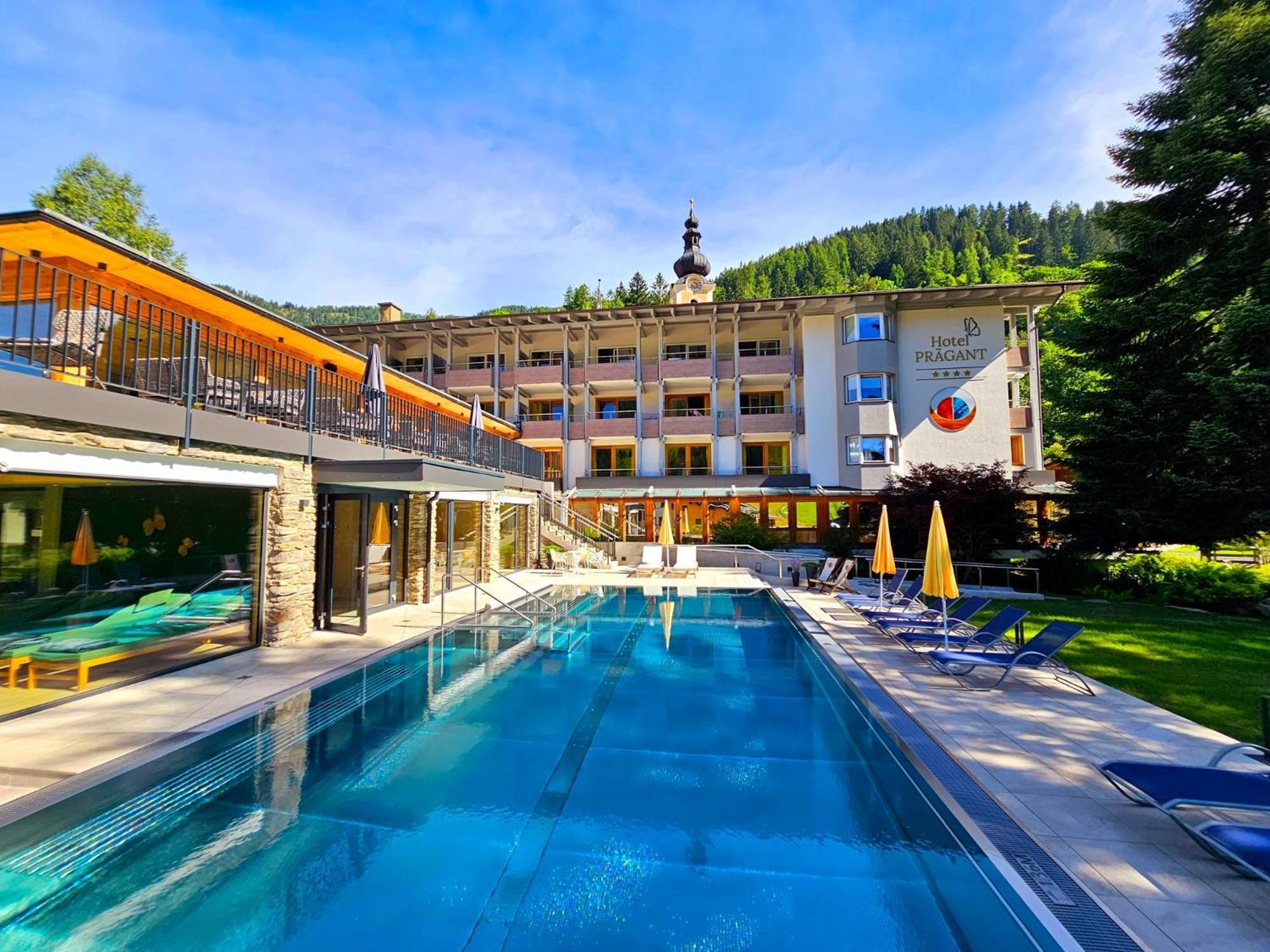 Evident Hotel Praegant 4 Bad Kleinkirchheim Ngoại thất bức ảnh